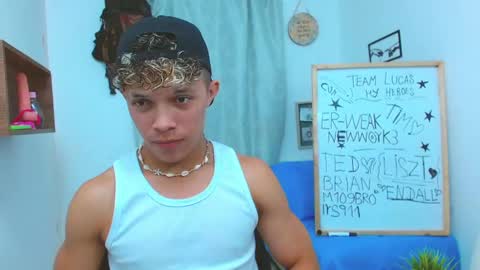 Snapshot of lucas_luxx1 chatting on 10-25-25, 12:40 Lucas Luxx online show from 10-25-25, 12:40