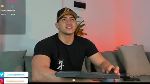 LUCA SANTOS online show from 12-12-24, 03:10