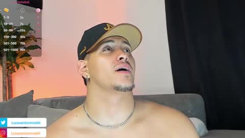 LUCA SANTOS online show from 03-05-25, 08:21