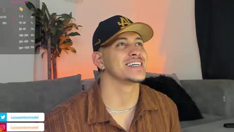 LUCA SANTOS online show from 03-07-25, 06:13