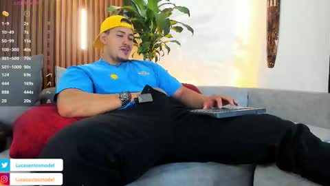 LUCA SANTOS online show from 03-07-26, 02:52