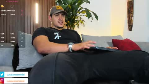 LUCA SANTOS online show from 05-13-26, 04:10