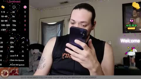 Snapshot of lucasgalactic69 chatting on 02-19-26, 06:59 Lucas Cifrady online show from 02-19-26, 06:59