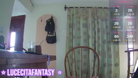 lucecitafantasy online show from 09-21-25, 06:53