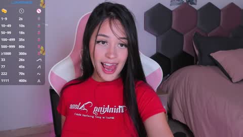 Snapshot of luci_naughty_ chatting on 01-07-25, 04:18 Luciana Rest time I will return on December 2. online show from 01-07-25, 04:18