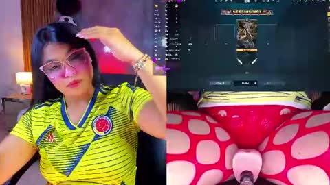 Lucia online show from 07-07-26, 12:53