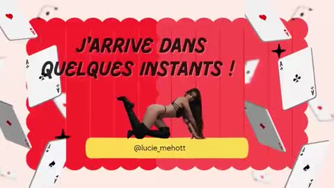 Lucie hot follow me on  online show from 03-29-26, 09:31