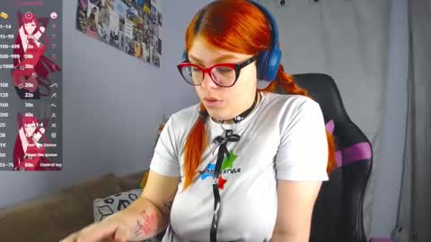 Lucie   online show from 03-07-25, 08:33