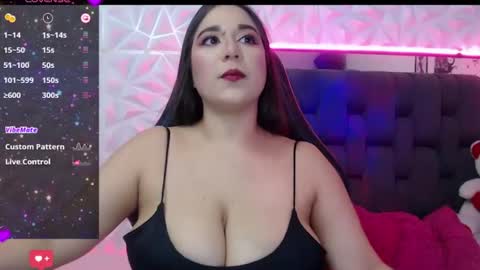 Snapshot of lucifer_and_mia chatting on 02-02-25, 03:10 Mia Vergara online show from 02-02-25, 03:10