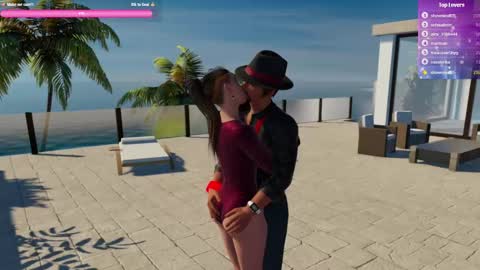 Snapshot of luckyluciana2000 chatting on 10-12-25, 03:05 LuckyLuciana online show from 10-12-25, 03:05