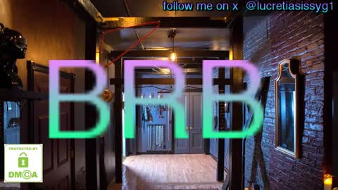 Snapshot of lucretiasissygothic chatting on 12-02-24, 05:04 lucretiasissygothic online show from 12-02-24, 05:04