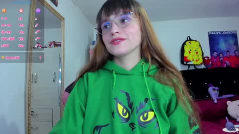 Lucy online show from 12-31-24, 12:46