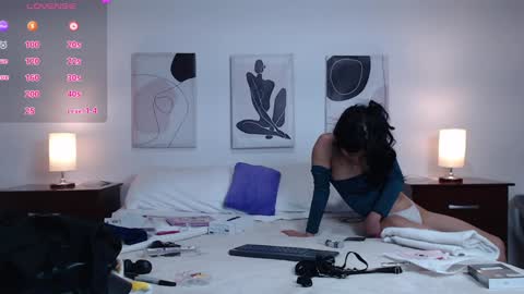 Luciana online show from 01-25-25, 06:23