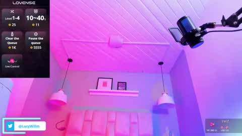 Lucy  online show from 01-14-26, 08:03