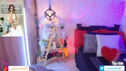 Lucyana Silva online show from 09-12-25, 12:16