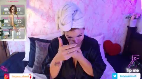 Lucyana Silva online show from 09-24-25, 01:14