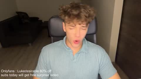 lukedesirable online show from 03-18-26, 08:34