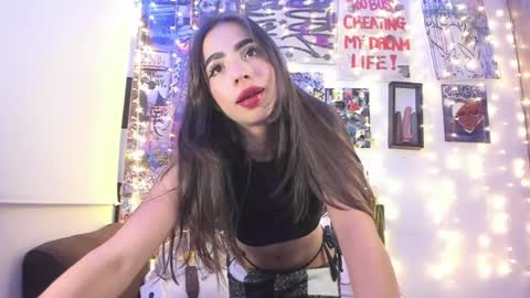 LUNA MCCOY online show from 12-16-24, 02:25