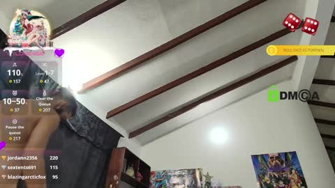 Snapshot of lunadaniel chatting on 12-21-24, 10:40 Luna Daniel online show from 12-21-24, 10:40