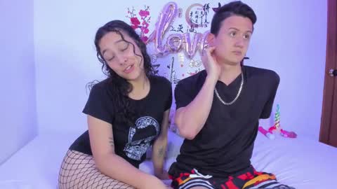 Luna Mendez  Andrew Cemar online show from 03-02-25, 03:56