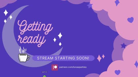 ..LunaSparkles. online show from 01-25-25, 06:23