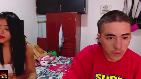 Snapshot of lunay_gutierreez chatting on 12-15-24, 01:46 Lunay and mariana PVT OPEN online show from 12-15-24, 01:46