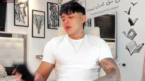 Lunay online show from 09-19-25, 02:46