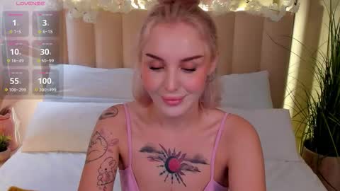 Snapshot of lushcherry chatting on 10-15-25, 12:22 your sweet Liana online show from 10-15-25, 12:22