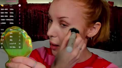 Snapshot of lushcherry chatting on 11-02-25, 08:44 your sweet Liana online show from 11-02-25, 08:44