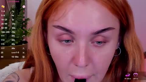 Snapshot of lushcherry chatting on 11-13-25, 08:02 your sweet Liana online show from 11-13-25, 08:02