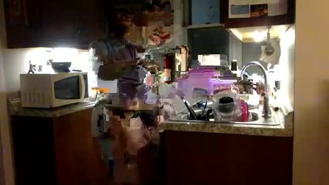 Snapshot of lustforllama chatting on 12-15-25, 03:55 C online show from 12-15-25, 03:55