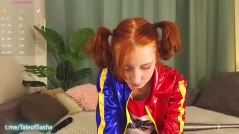 Snapshot of luvenianitschke chatting on 10-31-25, 07:42 Sasha online show from 10-31-25, 07:42