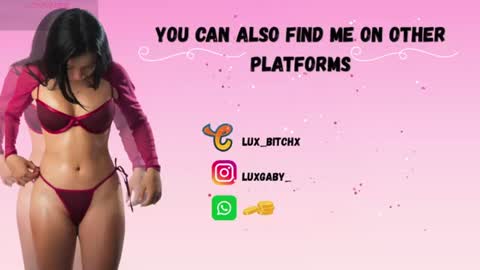lux_bitchx online show from 07-25-26, 03:26
