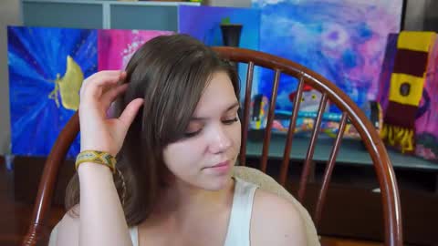 Snapshot of lyle_art chatting on 02-20-25, 06:28 hi im Lyle online show from 02-20-25, 06:28