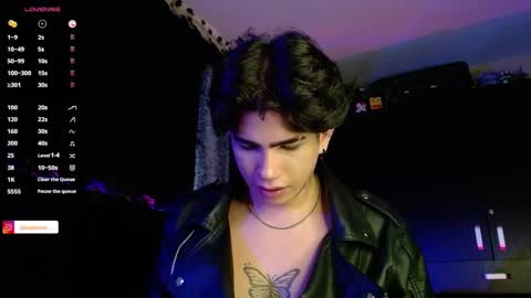 Lyle Bennett Freelance Model online show from 12-16-24, 01:22