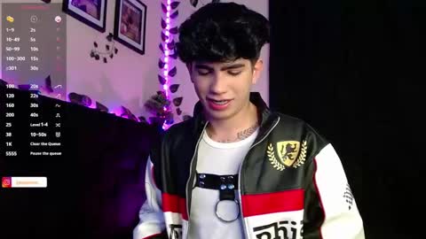 Lyle Bennett Freelance Model online show from 01-25-25, 11:13