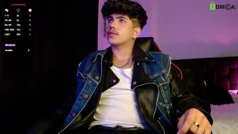 Lyle Bennett Freelance Model online show from 09-09-25, 12:48