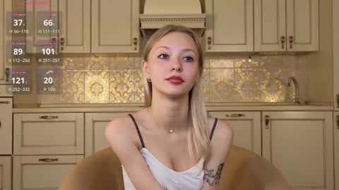 Snapshot of lynettedendy chatting on 09-13-25, 03:34 Hello there Im Eva3 Im new model here online show from 09-13-25, 03:34