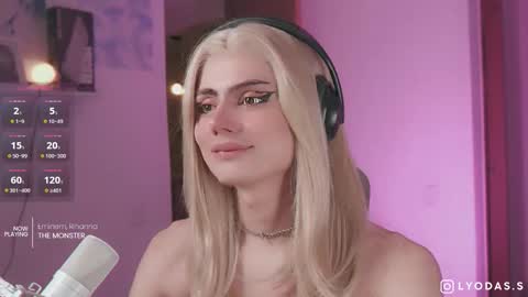 Lyodass online show from 09-16-25, 12:22