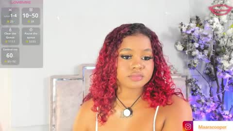 Snapshot of maaracooper chatting on 05-15-26, 12:50 Maraacooper online show from 05-15-26, 12:50