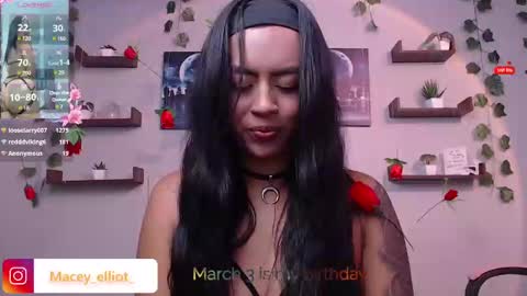 Macey Elliot Modelo Independiente online show from 02-27-25, 06:31