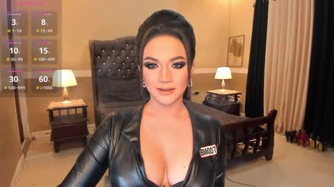 Snapshot of madammistressdominatrixxx chatting on 02-28-25, 11:34 Alison Kloss online show from 02-28-25, 11:34