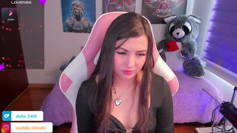 Snapshot of madeleine_shinobi chatting on 12-09-24, 08:54 Emily Only Fans online show from 12-09-24, 08:54