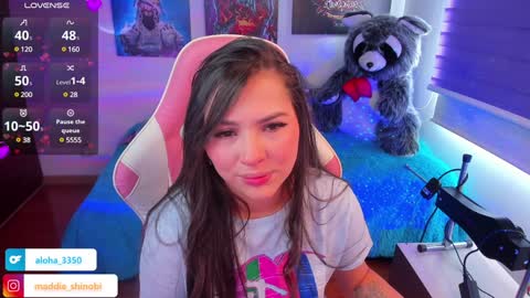 Snapshot of madeleine_shinobi chatting on 01-23-25, 07:40 Emily Only Fans online show from 01-23-25, 07:40