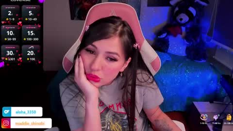 Snapshot of madeleine_shinobi chatting on 09-22-25, 10:56 Emily Only Fans online show from 09-22-25, 10:56