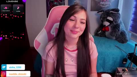 Snapshot of madeleine_shinobi chatting on 10-03-25, 09:23 Emily Only Fans online show from 10-03-25, 09:23