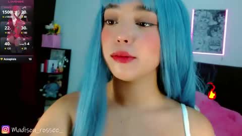 Snapshot of madison_rossee chatting on 05-17-26, 09:11 Madison online show from 05-17-26, 09:11