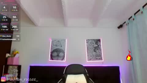 Snapshot of madison_rossee chatting on 06-14-26, 11:51 Madison online show from 06-14-26, 11:51