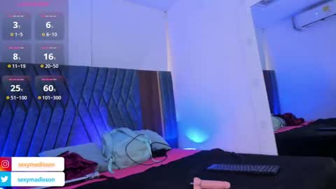 Snapshot of madisson7 chatting on 02-05-25, 12:06 Madisson online show from 02-05-25, 12:06