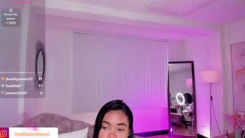 Madisson Davon online show from 03-08-25, 06:47